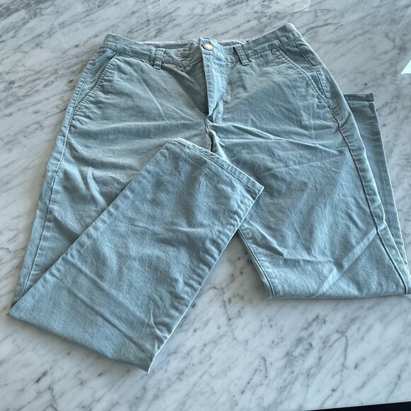 Bonobos Men's Light Blue Pants Size 32W x 30L - Picture 1 of 4